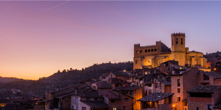 castillo de Valderrobres confía en Audioguíame para elaborar sus audioguías